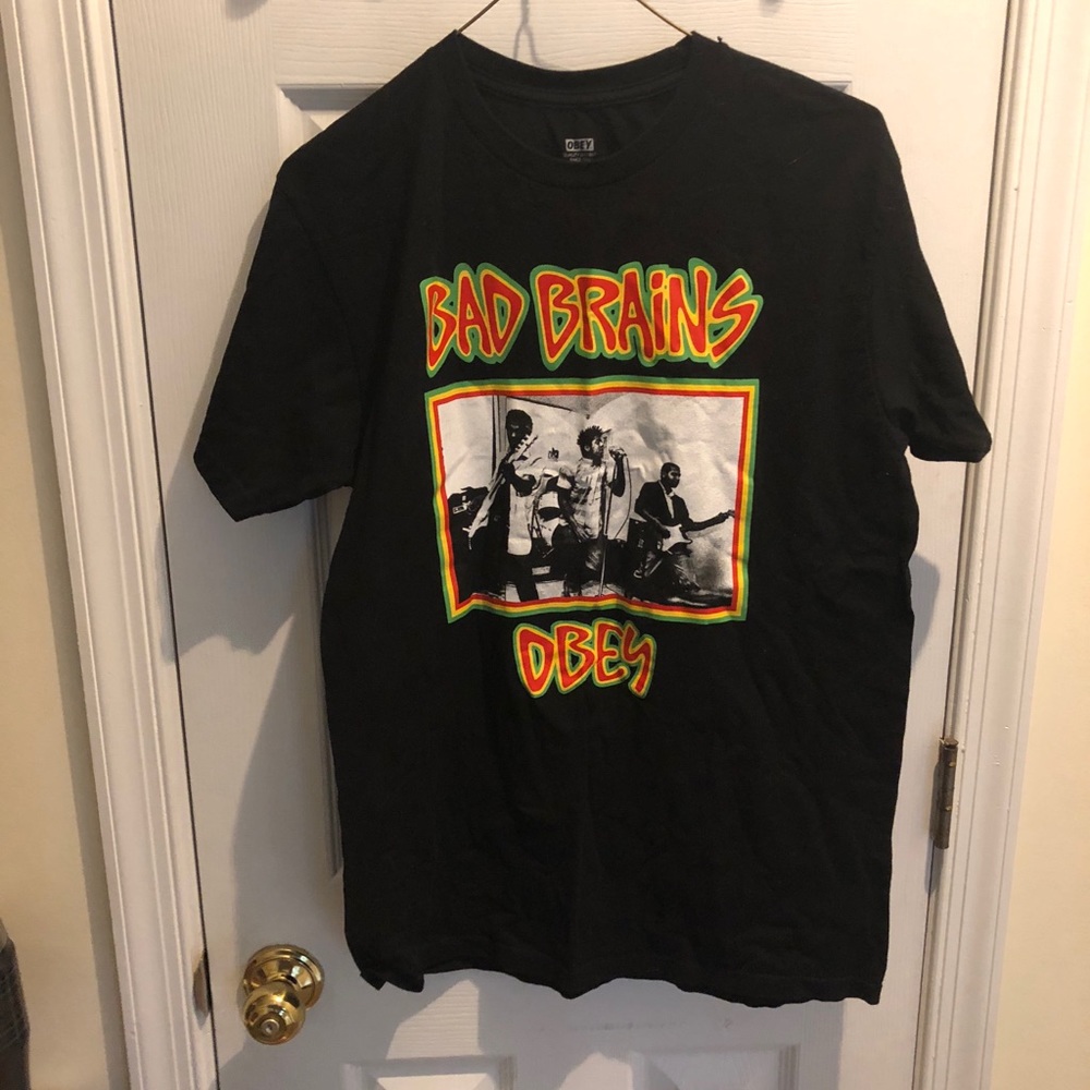 Bad Brains Obey T-Shirt